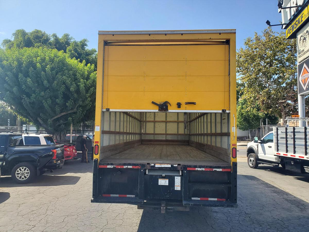 Used 2021 International MV607 26' Box Truck