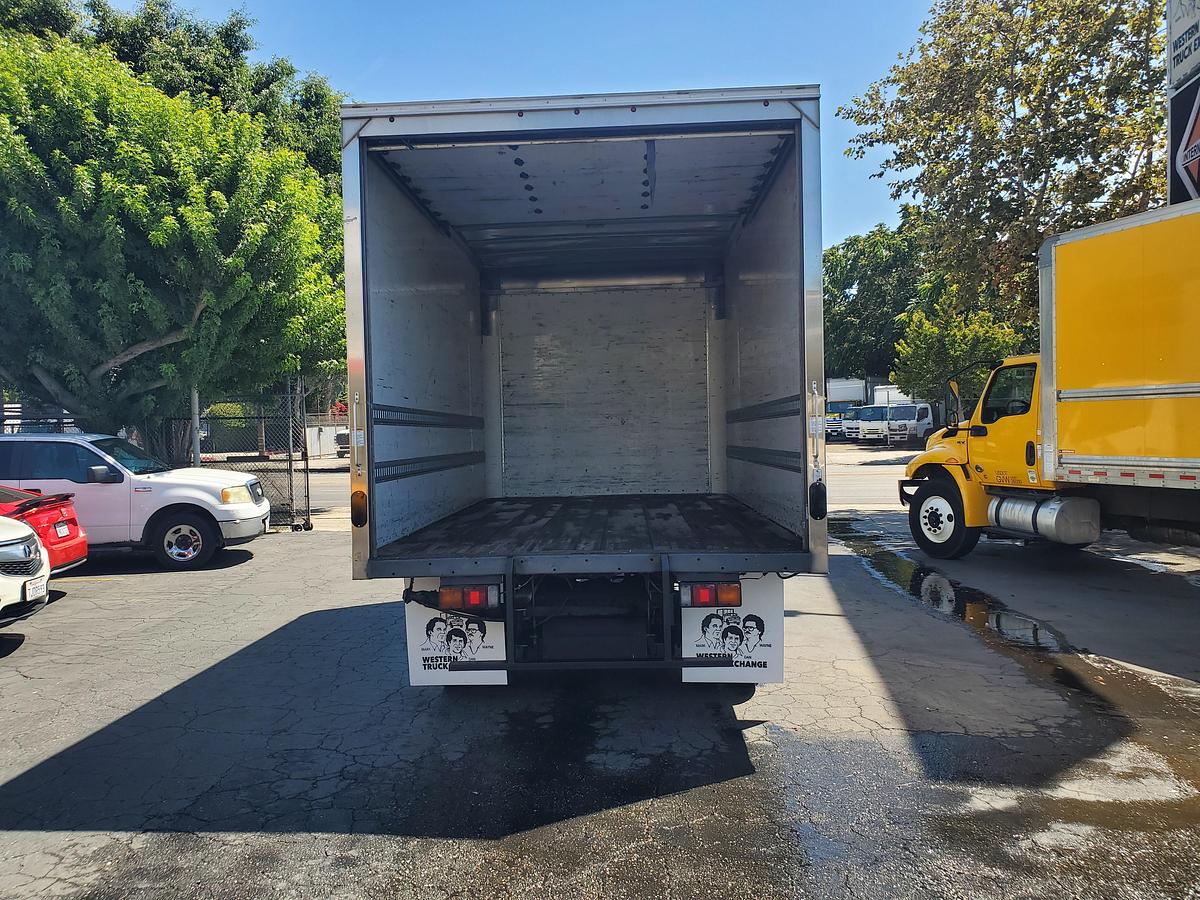 Used 2012 Fuso FE 180 Diesel with a 16 foot Van