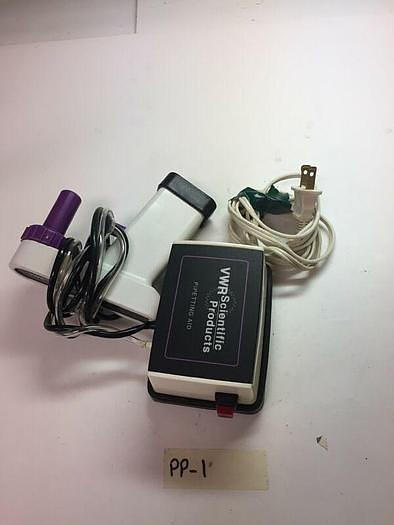 Used VWR Scientific Whisper 400 Pipetting Aid 3Watts 60Hz *Warranty*Fast Shipping!