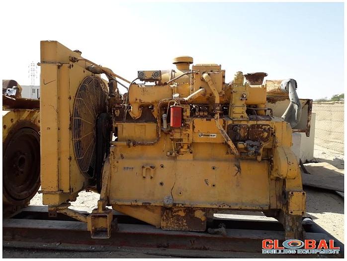Used Item 0721 : Caterpillar D353 E Engine