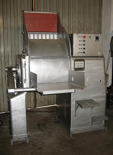 Used "LASKA" GFS-620 shredder