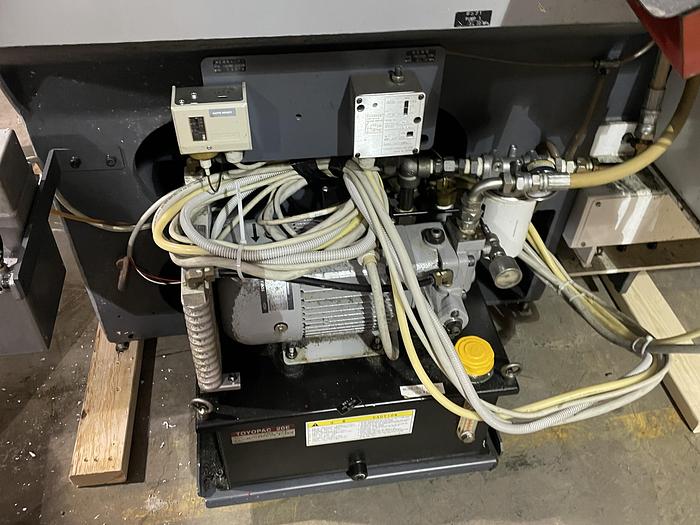 Used FUJI FS4-31 CNC GANG TOOL CNC LATHE WITH ROBOT LOADER