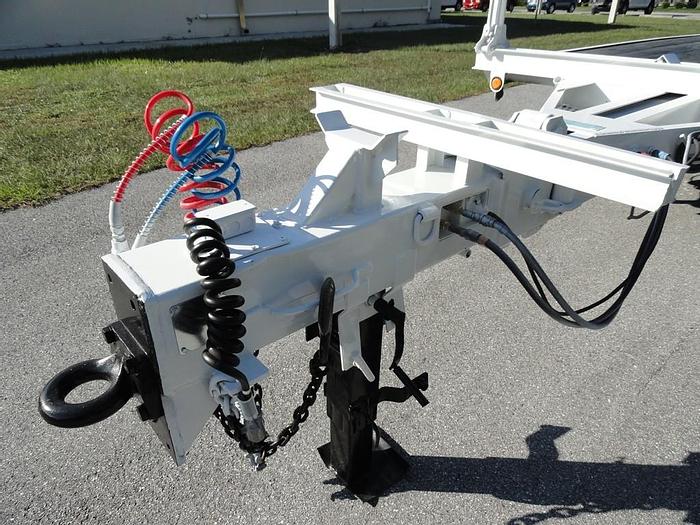 Used Allegheny Flatbed T/A AB Extendable Pole Trailer - 69389