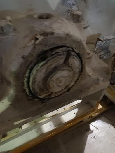 Used 45 CU. FT. MARION PADDLE BLENDER MIXER - C/S - 20 HP