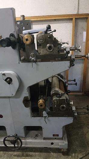 Refurbished Holweg RS1 with 4 col. flexo