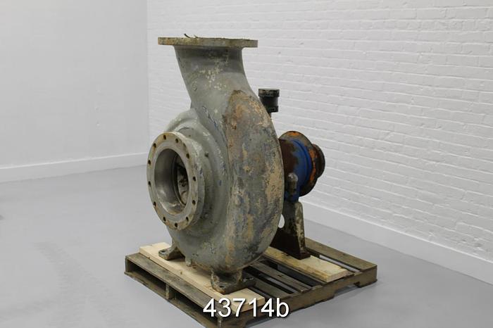 Used Goulds 3175 14x14x22 Pump, Stainless Steel Casing #43714