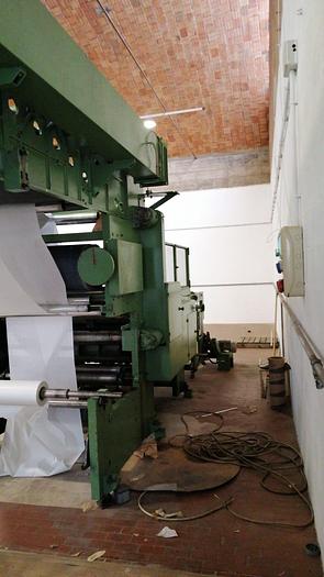 Used Manzoni 4 col flexo + sheeter (from reel to reel or sheets)