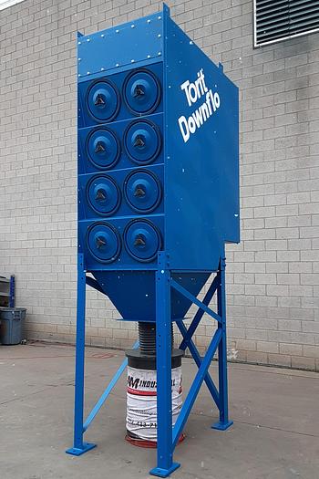 Refurbished DONALDSON-TORIT 8,000 CFM CARTRIDGE TYPE DUST COLLECTION SYSTEM - RECONDITIONED