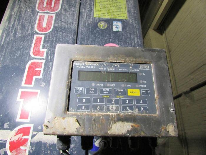 Used WULFTEC WHP-200 PALLET WRAPPING MACHINE - ON HOLD