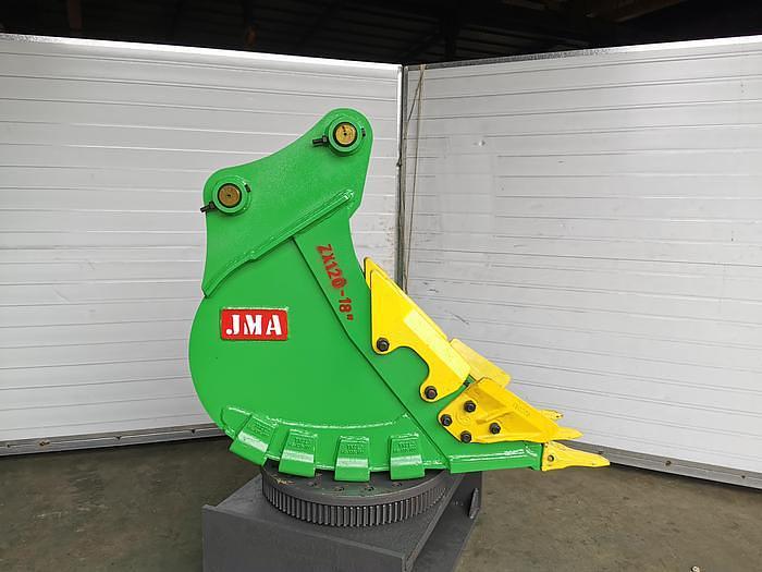 New Heavy Duty Rock Bucket 18" inches for Excavator Daewoo S130, FH130