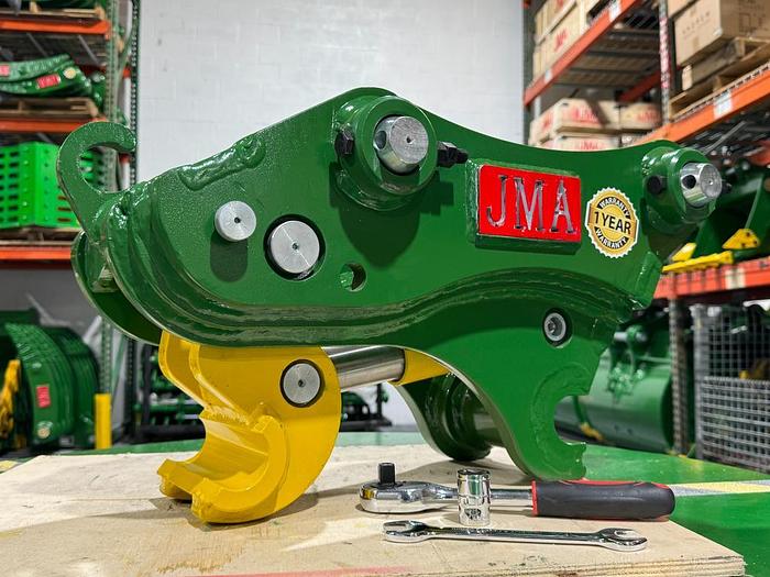 New Manual Quick Coupler for Sany SY35 for Sale at JM Attachments LLC