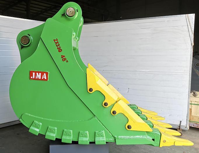 New Heavy Duty Rock Bucket 48" inches for Excavator Volvo EC330. for