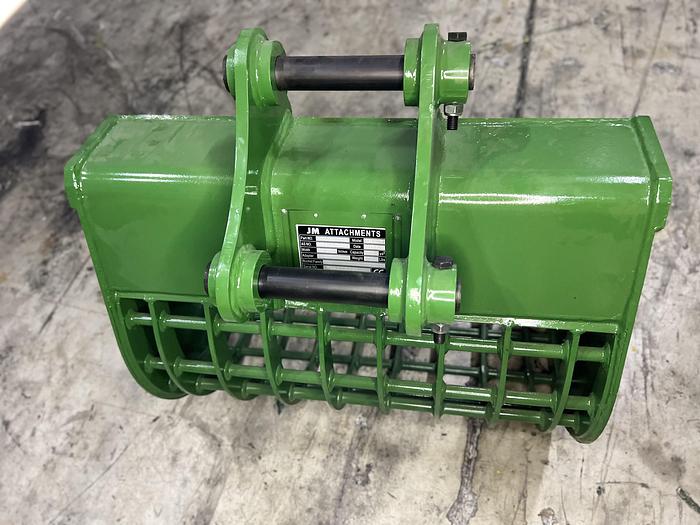 New JMA 30" Skeleton Bolt on Edge Bucket, specifically designed to fit