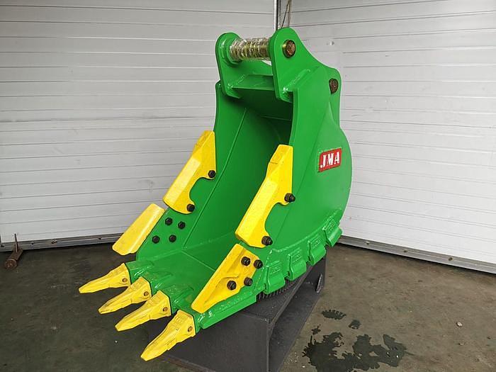 New Heavy Duty Rock Bucket 24" inches for Excavator JCB JS160, JS200