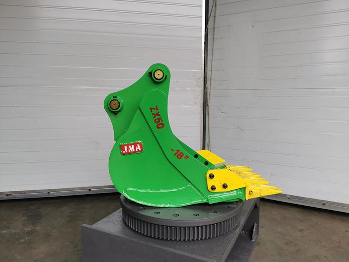 New GP Bucket 18" for John Deere 50D, 60D for Sale at JM Attachments LLC