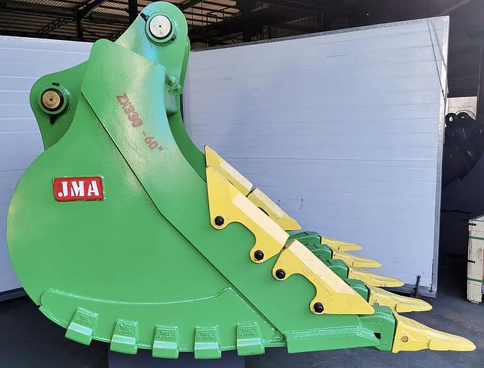 New Heavy Duty Rock Bucket 60" inches for Excavator Volvo EC330 for