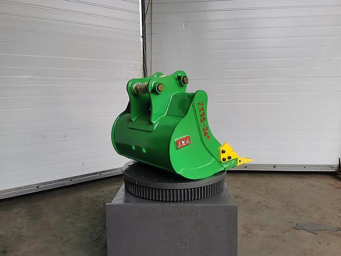 New GP Bucket 24" inch for Mini Excavator Volvo EC35 for Sale at JM