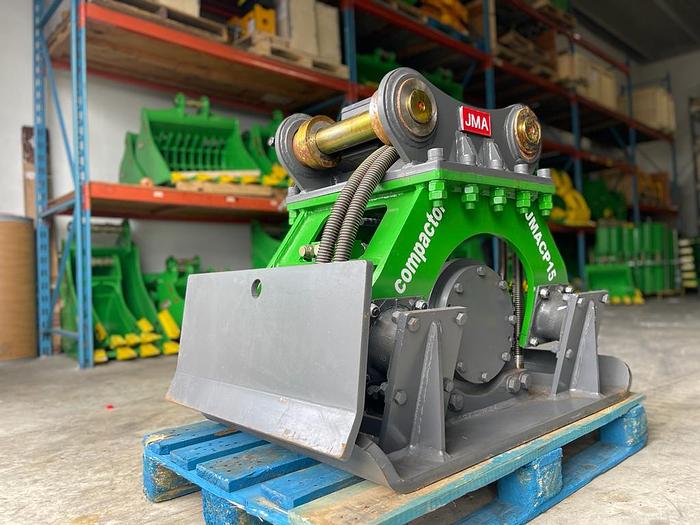 New Plate Compactor for New Holland EH160 for Sale at JM Attachments LLC