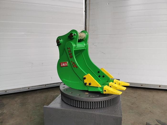 New GP Bucket 12" for Volvo EC35. for Sale at JM Attachments LLC