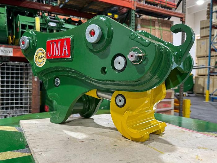 New Manual Quick Coupler for Yanmar VIO80, VIO100. for Sale at JM