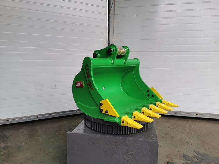 New GP Bucket 30" for Volvo EC35. for Sale at JM Attachments LLC