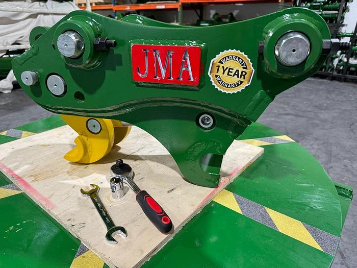 New Manual Quick Coupler for Komatsu PC78, PC88 for Sale at JM