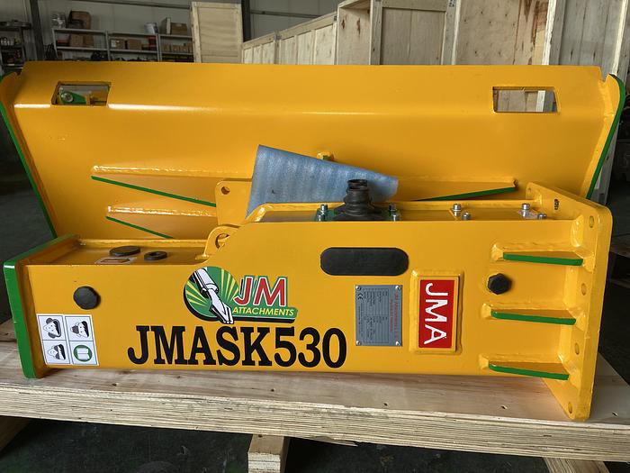 New JMA Hydraulic Concrete breaker Hammer to fit Caterpillar SKID STEER