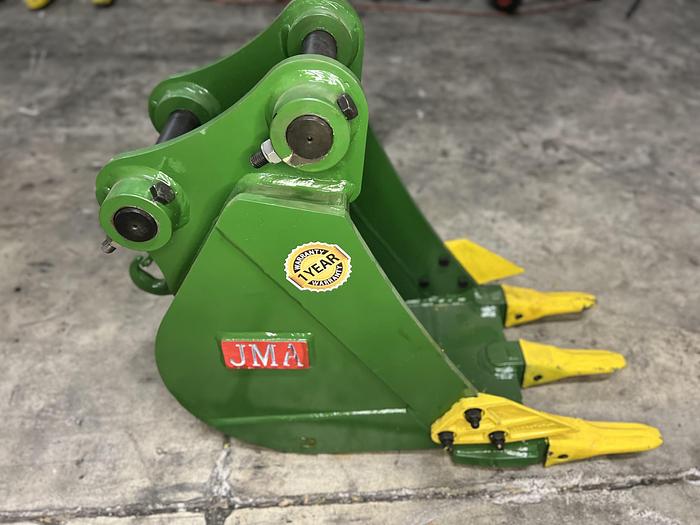 New GP Bucket 12" for Volvo EC35. for Sale at JM Attachments LLC