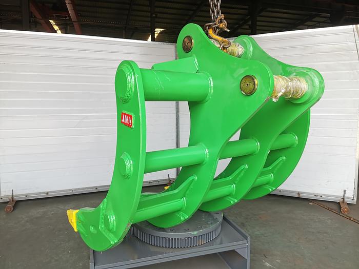 New Root Rake w Tiger Teeth 52” for Caterpillar 319D, 320, 320D, 320E