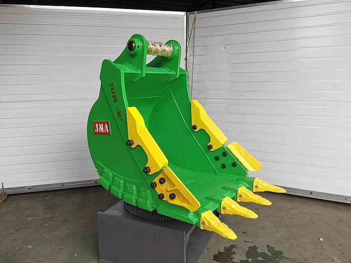 New Heavy Duty Rock Bucket 30" inches for Excavator Daewoo S130, FH130