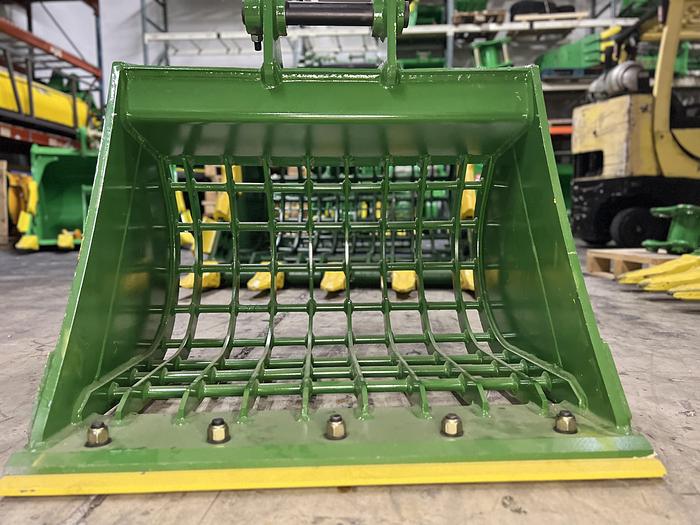 New JMA 30" Skeleton Bolt on Edge Bucket, specifically designed to fit