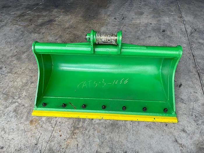 New Ditching Clean Up (MUD) Bucket 42 "for Mini Excavator John Deere