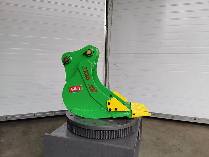 New GP Bucket 12" for Volvo EC35. for Sale at JM Attachments LLC