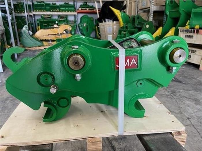 New Manual Quick Coupler for Yanmar VIO40 for Sale at JM Attachments LLC