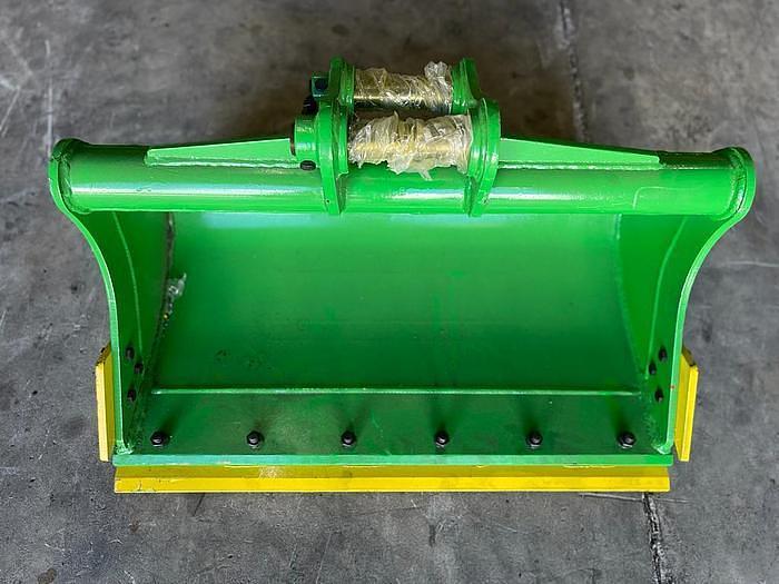 New Ditching Clean Up (MUD) Bucket for Mini Excavator John Deere 27D