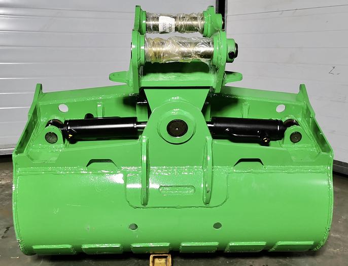 New DualCylinderTilt Bucket 42" for John Deere 50D, 60D for Sale at JM