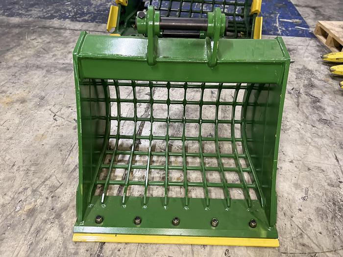 New JMA 30" Skeleton Bolt on Edge Bucket, specifically designed to fit