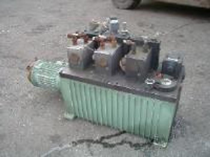 Used Fife hydraulic power unit.