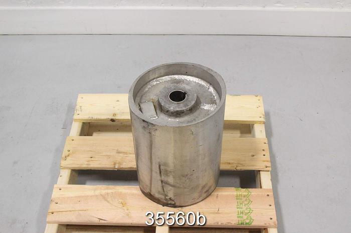 Used Bird 100 Pressure Screen Lobe Rotor #35560