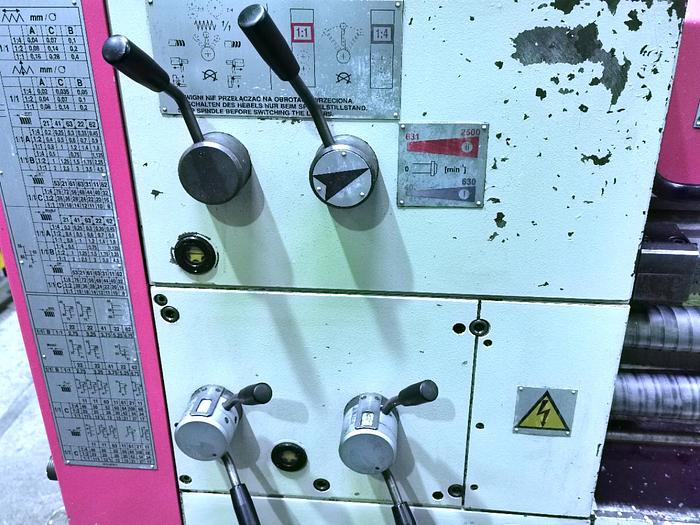 Gebraucht 2000 Leit- und Zugspindeldrehmaschine FAMOT EUROPA