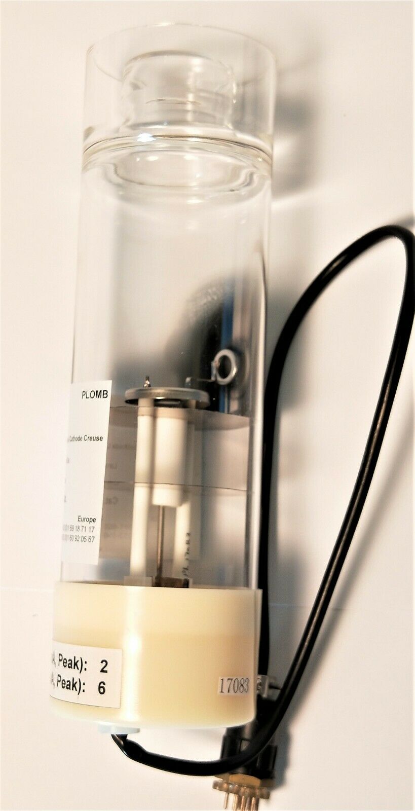 Used SCP Science 030-200-822 Lead (Pb) AA Lamp