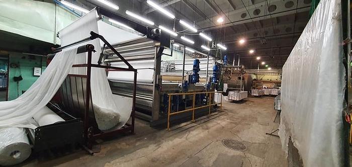 Used Washing machine MCS Star Wash year 2017 working width 3400 mm