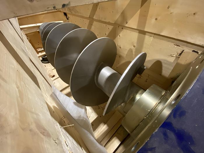 Refurbished Hymac PPSF27 Pulp Plus Screw Feeder #44638