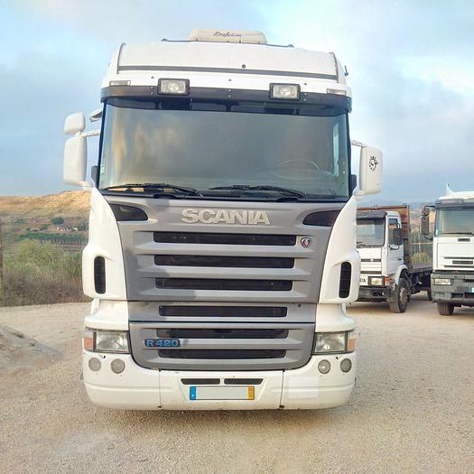 Usado 2005 SCANIA R 420 tractor unit