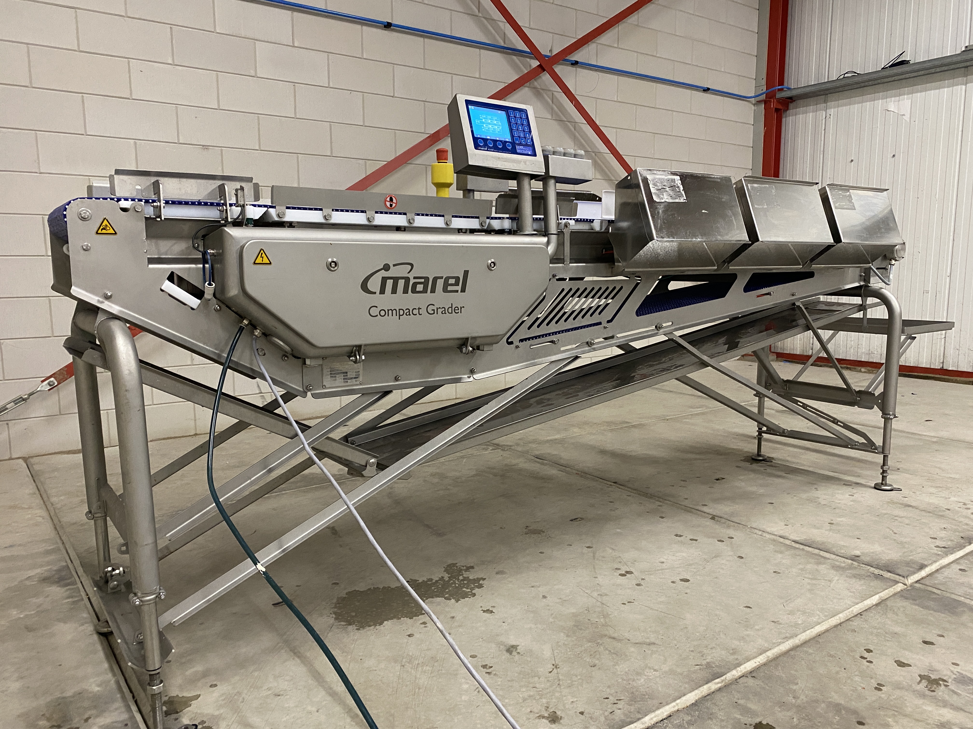 Used 2019 Marel CG 600 compact grader