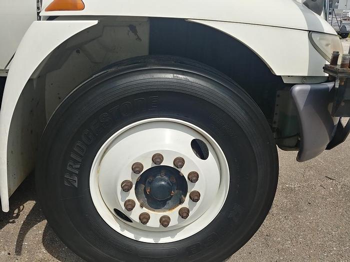 Used Elliott G85R Sign Crane on 2012 International 4300 4x2 Reg Cab Flatbed Truck - 84733