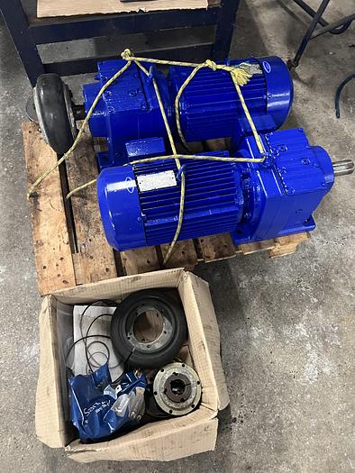 Used Alfa Laval CONTHERM 6×9, scrape heat exchanger, SS