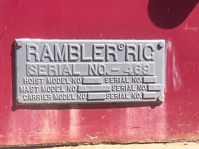 Used Ideco Rambler Model H-37-E Swabbing Unit
