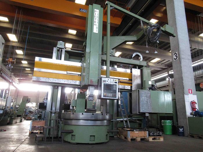 Used P. CARNAGHI AC 18 CNC VERTICAL BORER