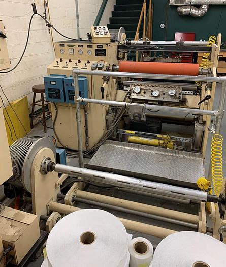 Used 36" Geometric HOT MELT COATER/LAMINATOR